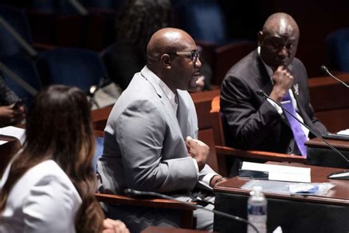 George Floyd’s Brother, Philonise Floyd, Asks Congress: ‘Is That What A Black Man’s Worth — $20?’