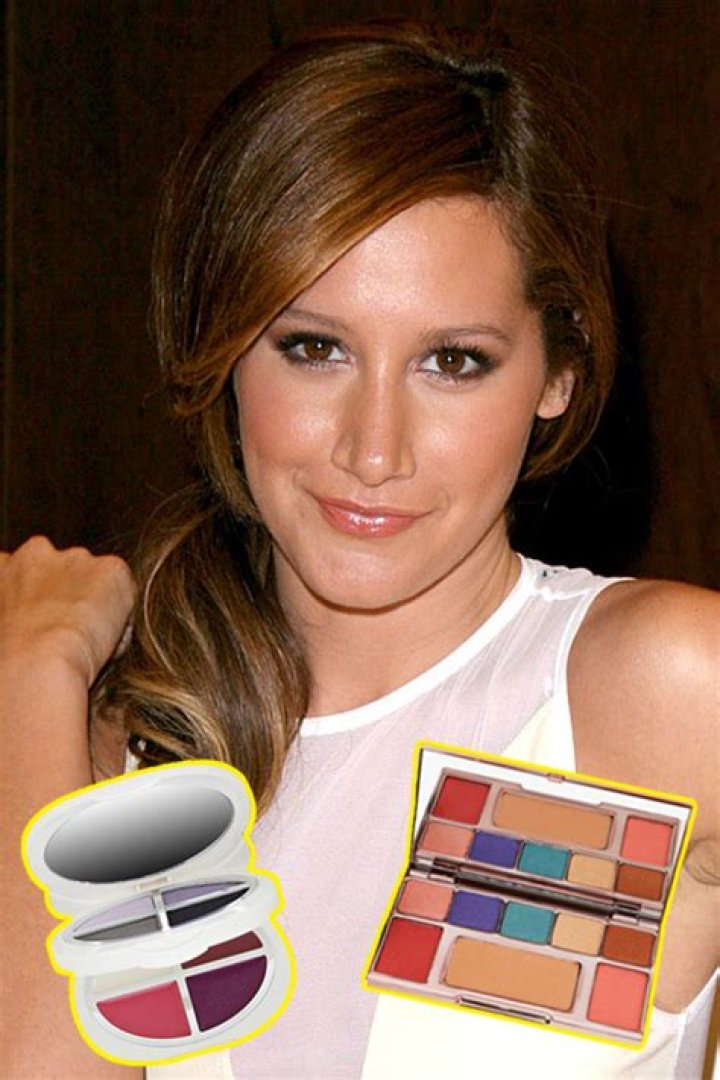 Get Dolled Up Like Ashley Tisdale With New Spring Eye, Lip & Cheek Palettes!