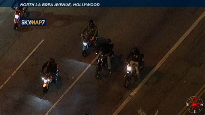 Goes On Motorcycle Chase – Hollywood Life