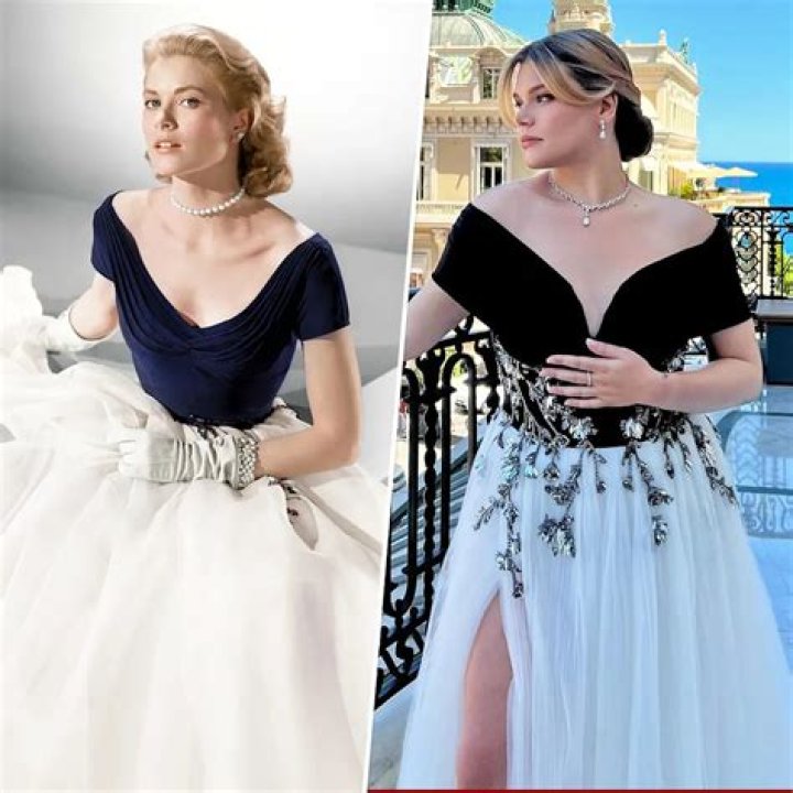 Grace Kelly’s Granddaughter Charlotte Casiraghi Stuns In Custom Gown During 2nd Wedding