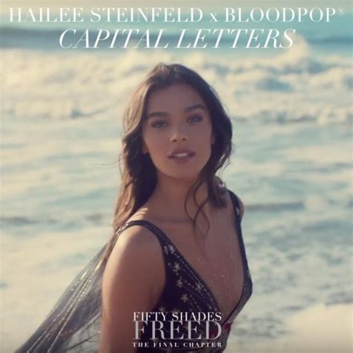 Hailee Steinfeld’s ‘Capital Letters’ Music Video With Bloodpop — PICS