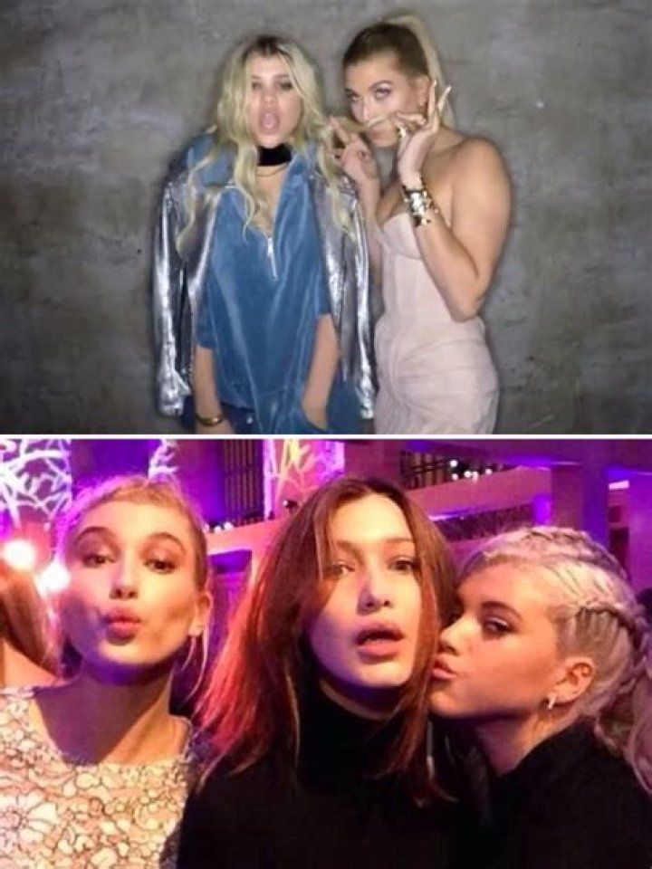 Hailey Baldwin & Sofia Richie Friends? Maybe Before Justin Bieber — See Proof – Hollywood Life
