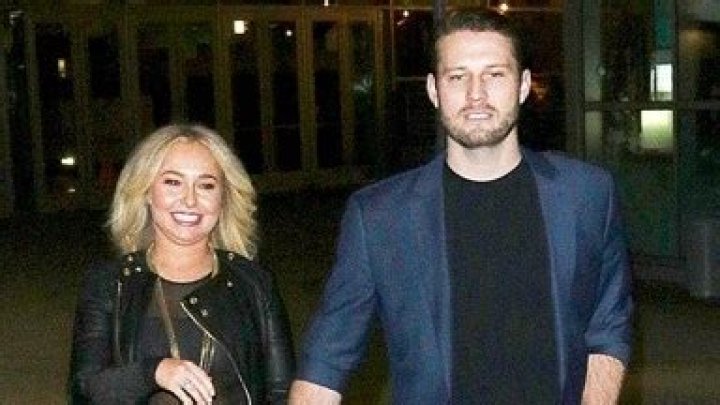 Hayden Panettiere, 29, Reveals Sexy Underboob On Rare Date Night Out With BF Brian Hickerson