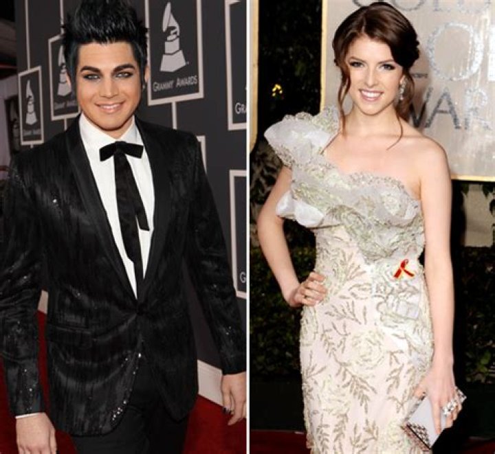 HollyWho-Knew? Anna Kendrick and Adam Lambert Are Old Pals!
