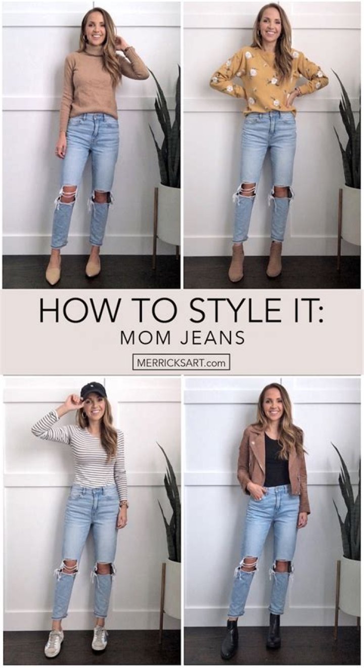 How To Wear Mom Jeans If You’re Petite Like Kourtney Kardashian