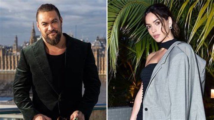 Jason Momoa Spotted Making Out With New Girlfriend Adria Arjona