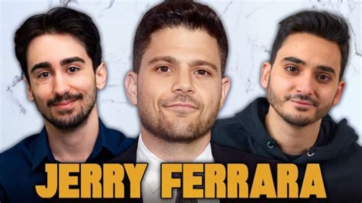 Jerry Ferrara — PICS