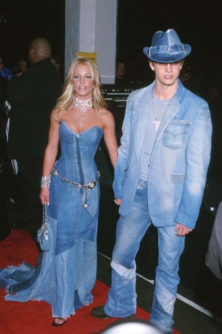 Jill Biden’s Inauguration Look Gets Compared To Britney Spears’ 2001 Denim Gown & Twitter Is Here For It