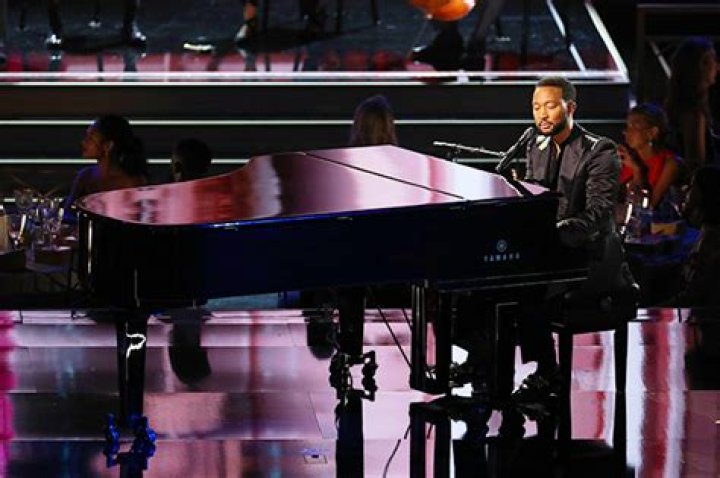 John Legend Performs New Song For Emmys In Memoriam To Honor Betty White, Anne Heche & More