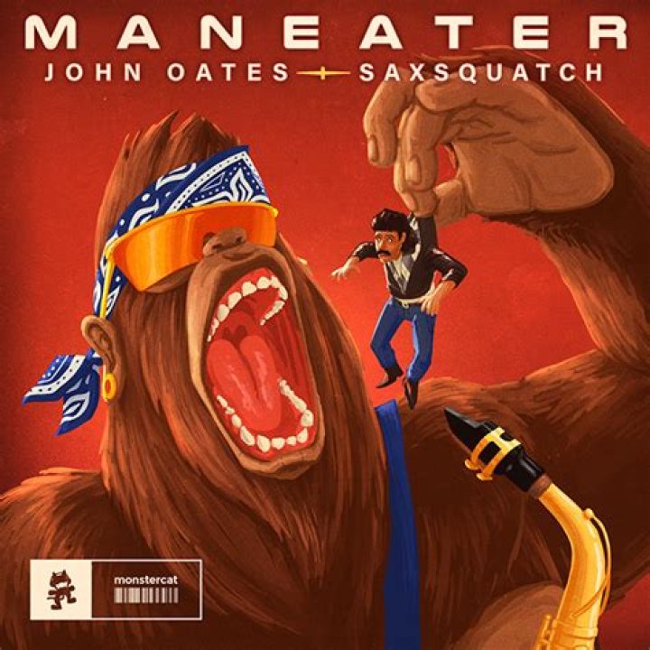 John Oates Gets Mythical With Saxsquatch For A Smooth Electro-Jam Version Of ‘Maneater’