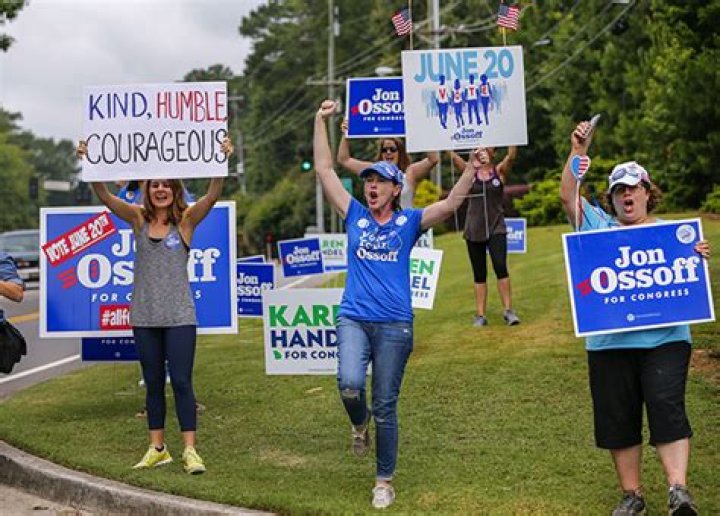 Jon Osoff Vs. Karen Handel Georgia Congressional District Race — PICS