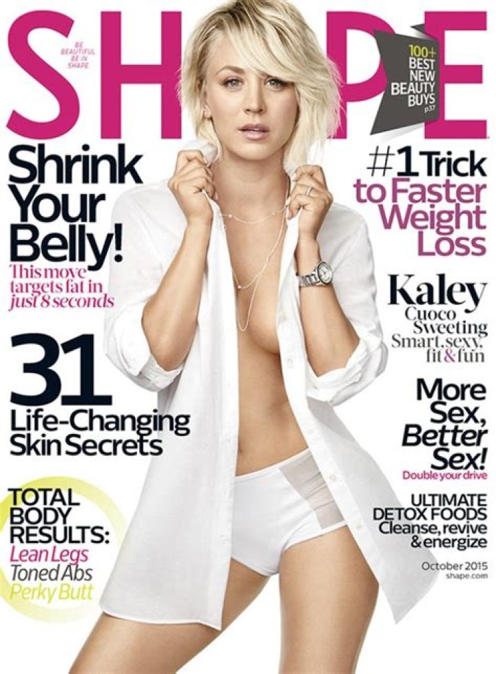 Kaley Cuoco: The Key Exercise That Helped Her Lose A Jean Size & Get Flat Abs