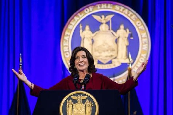 Kathy Hochul: See Photos Of New York’s Lieutenant Governor