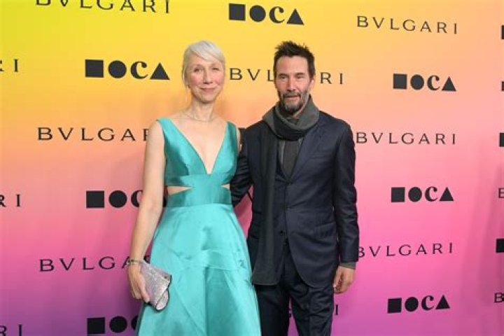 Keanu Reeves & GF Alexandra Grant Dress To The Nines For Romantic Date Night In Berlin