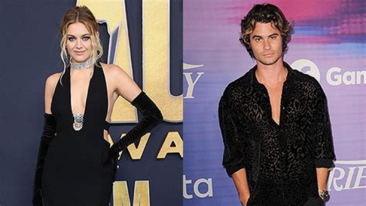 Kelsea Ballerini & Chase Stokes Pack On The PDA At LAX After Cozy Date Night In Nashville: Photos