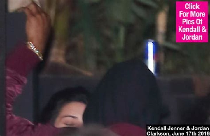 Kendall Jenner & Jordan Clarkson Share Intimate Kiss At LA Club – See PDA Pics