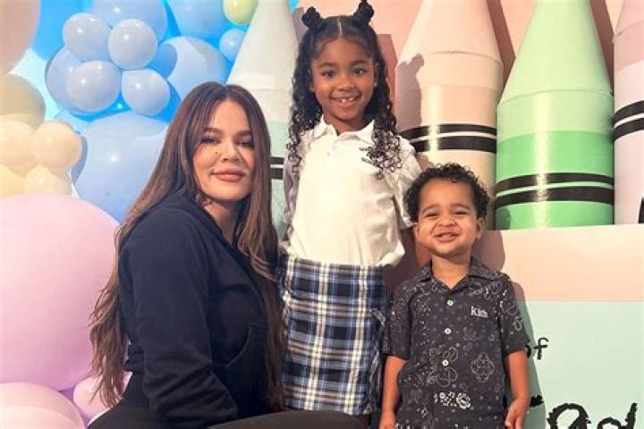 Khloe Kardashian & Daughter True, 3, Are ‘Dior Darlings’ In $5K Matching Outfits From Psalm’s 2nd Birthday