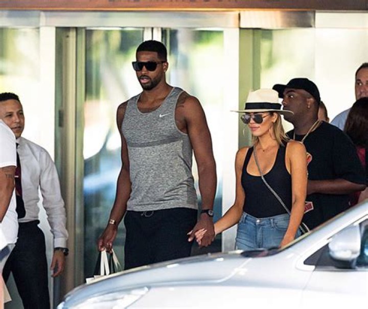 Khloe Kardashian Publicly Supports Tristan Thompson Signing With The Celtics As He Heads To Boston – Pic