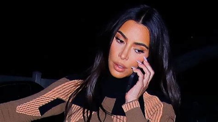 Kim Kardashian Debuts Grills Made With Diamonds & Opal — See Pic – Hollywood Life