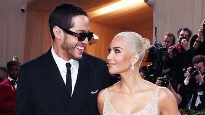 Kim Kardashian Gets Pete Davidson’s Initial Encrusted On Her Manicure – Hollywood Life