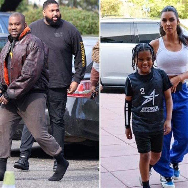 Kim Kardashian & Kanye West Bring Kids On ‘Dinner Date’ While On Vacation In The DR — See Pics