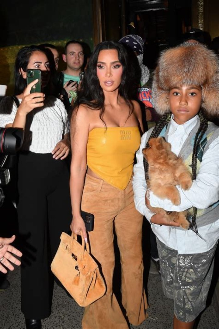 Kim Kardashian & North West, 8, Indulge In Thanksgiving ‘Spa Day’ Before Dancing With Penelope, 9