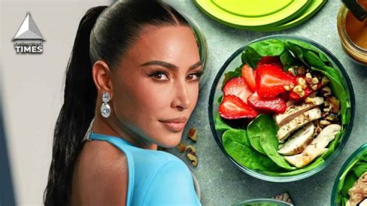Kim Kardashian Reveals Her Favorite Cheat Meals Amidst Mostly Plant-Based Diet