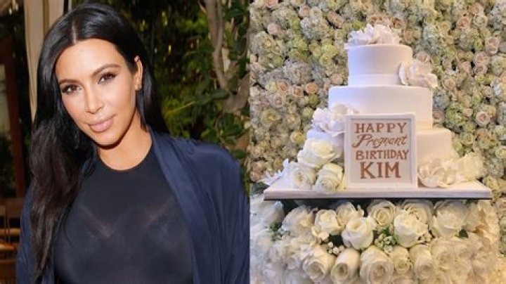 Kim Kardashian’s Birthday Party In Las Vegas — PICS