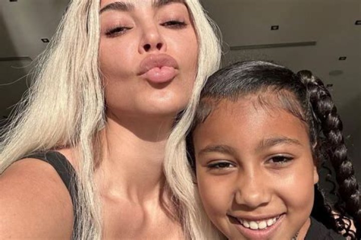 Kim Kardashian Shares Sweet Moment Between Daughter North, 6, And Their Dog Sushi