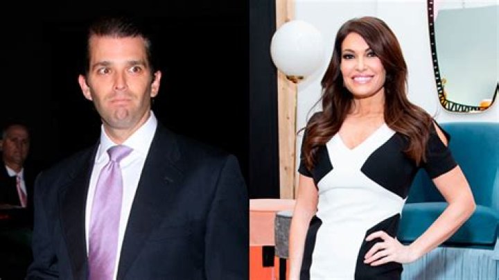 Kimberly Guilfoyle’s Skirt Rides Up & Donald Trump Jr Fixes It – Pic – Hollywood Life