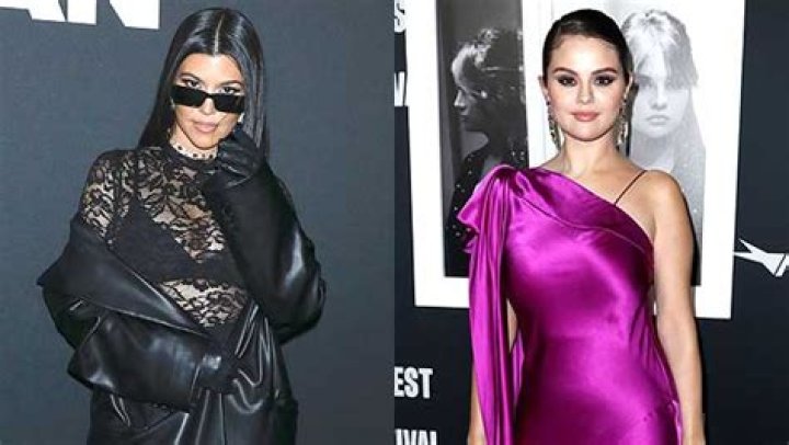 Kourtney Kardashian Uses Selena Gomez Song On TikTok After Kylie Drama – Hollywood Life