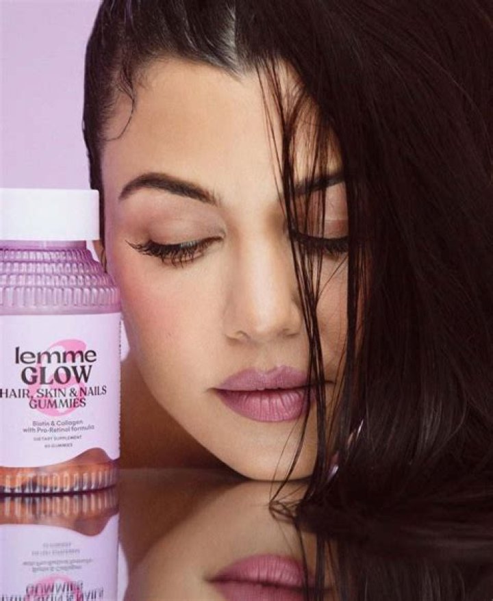 Kourtney Kardashian Uses This Collagen in Smoothies for Healthy Hair, Skin & Nails