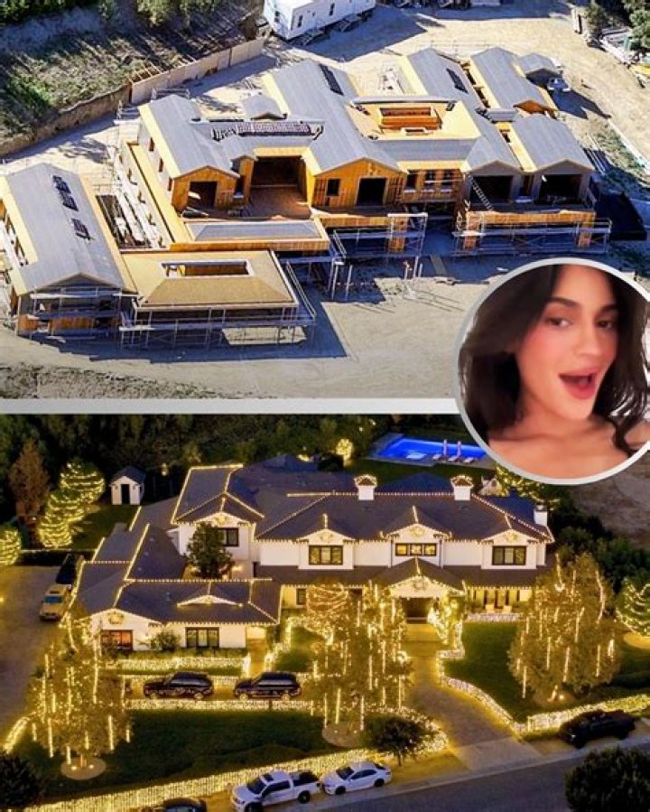 Kylie Jenner’s New Mansion Plans: Photos – Hollywood Life
