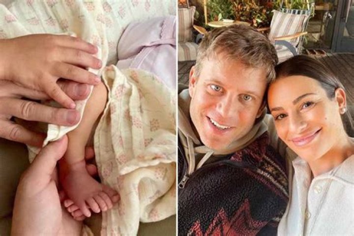 Lea Michele Welcomes First Child With Husband Zandy Reich: ‘It’s Been An Easy Baby So Far’