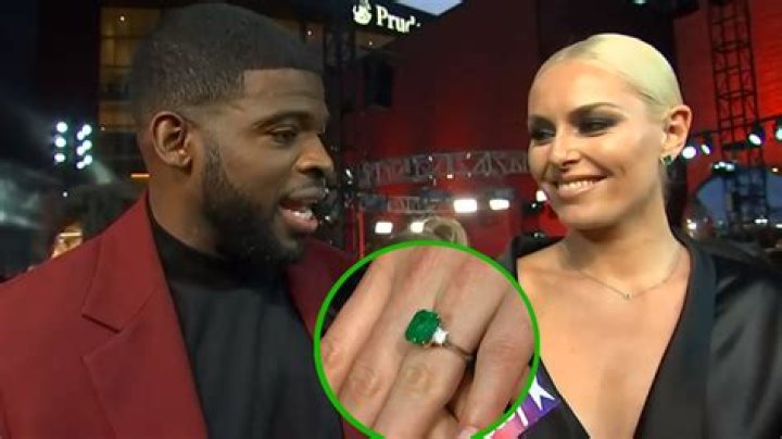 Lindsey Vonn Shows Off Gorgeous Engagement Ring From P.K. Subban At 2019 VMAs — Pics
