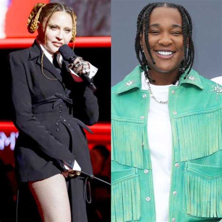 Madonna Kisses Rapper Jozzy In Backstage Grammys Footage: Watch – Hollywood Life