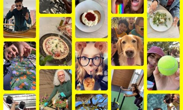 Makes Fun Of Herself With Snapchat filter – Hollywood Life