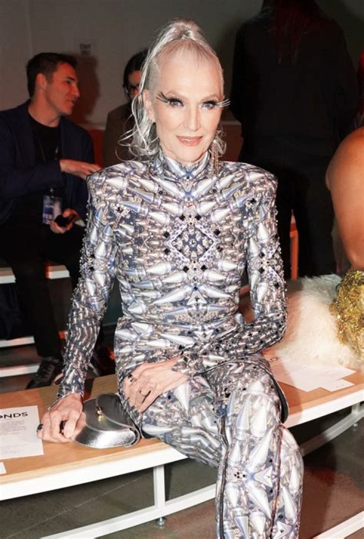 Maye Musk Rocks Bejeweled Jumpsuit To NYFW Event – Hollywood Life