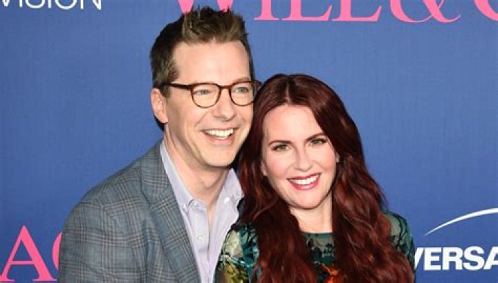 Megan Mullally & Sean Hayes Recreate John Lennon & Yoko Ono Cover – Hollywood Life