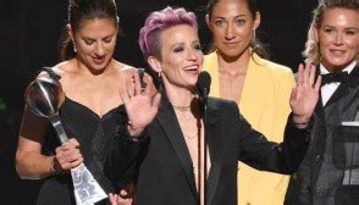Megan Rapinoe Celebrity Profile – Hollywood Life