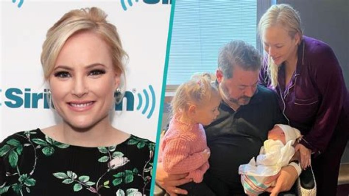 Meghan McCain Reveals She’s In ‘Bliss’ As She Shares 1st Pic Of Newborn Daughter Liberty