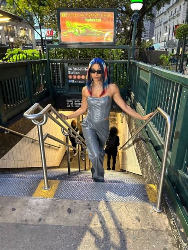 Mercedes Varnado Steps Out in New York City – Hollywood Life