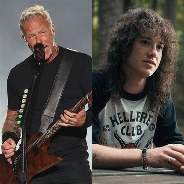 Metallica Duets With Eddie Munson From ‘Stranger Things’: Video – Hollywood Life