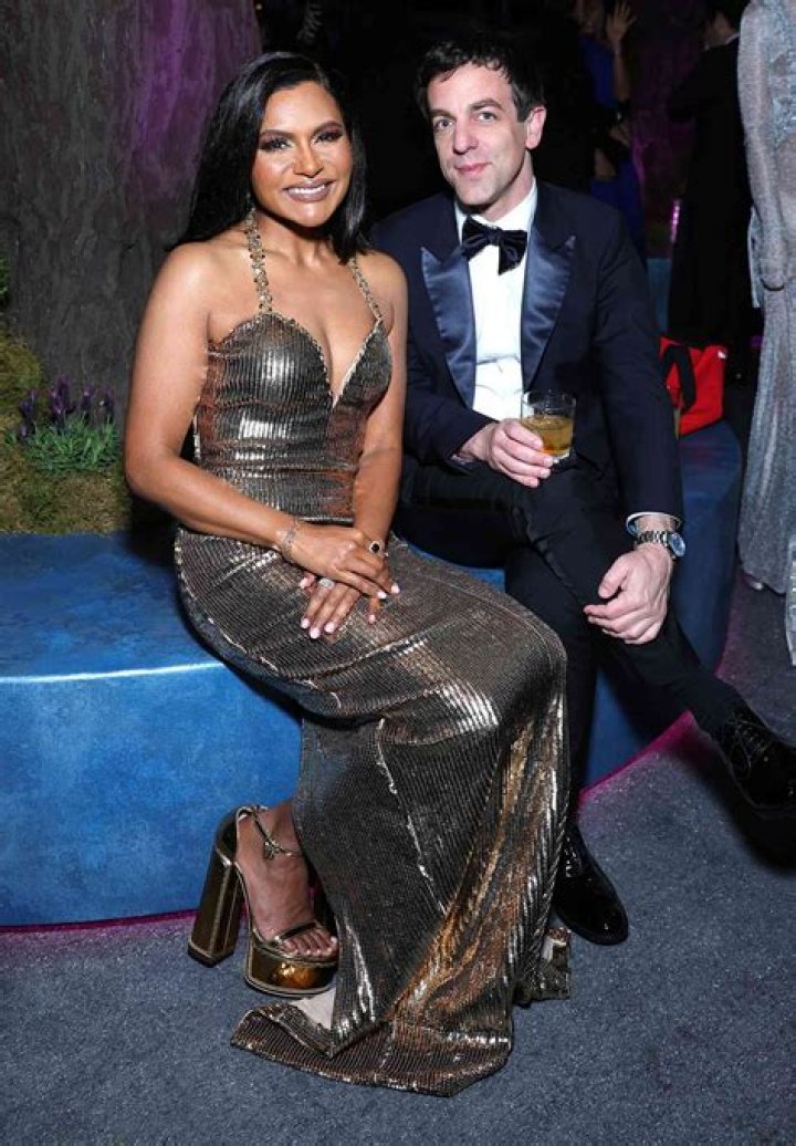 Mindy Kaling & B.J. Novak Celebrate Her 40th Birthday & Fans Gush Over How He ‘Looks At Her’ In Pic