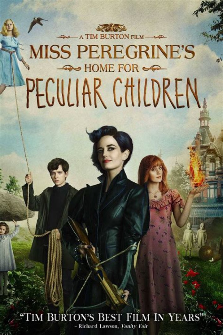 ‘Miss Peregrine’s Home For Peculiar Children’ — PICS