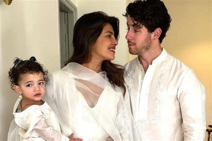 Nick Jonas & Priyanka Chopra’s Daughter, 10 Months, Sleeps In Her Car Seat In Adorable New Photo
