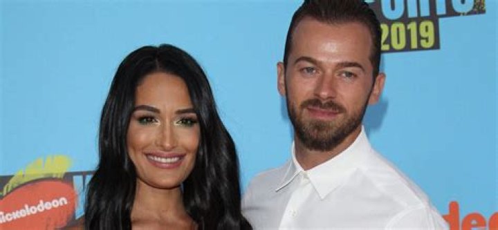 Nikki Bella & Artem Chigvintsev Joke About Marriage As They Make Red Carpet Debut As A Couple