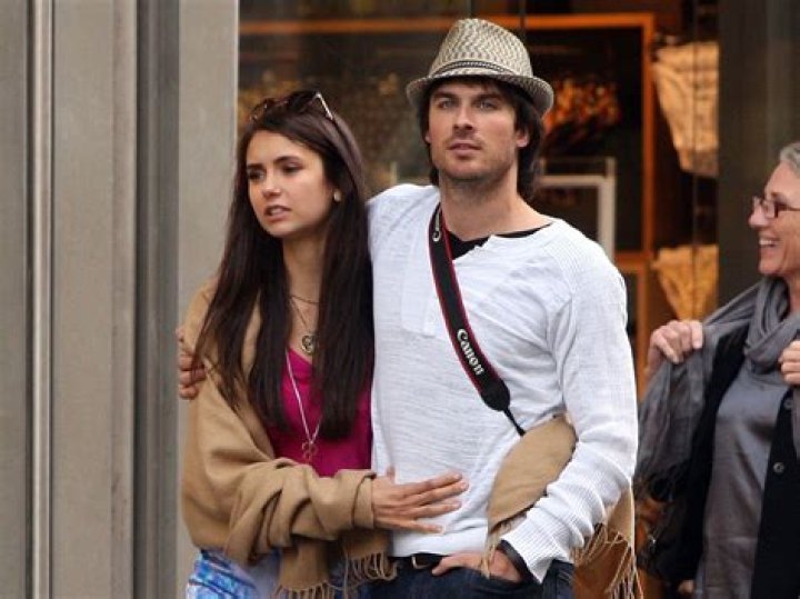 Nina Dobrev & Ian Somerhalder: Her Loving Message To Him On Last Days Of ‘TVD’