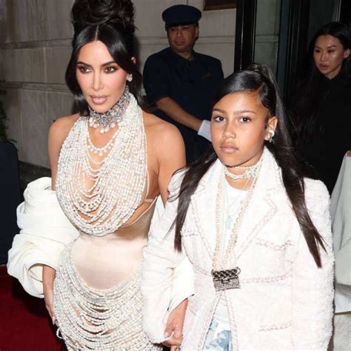 North West, 9, Stares At The Mona Lisa While On Private Tour With Mom Kim Kardashian: Photos