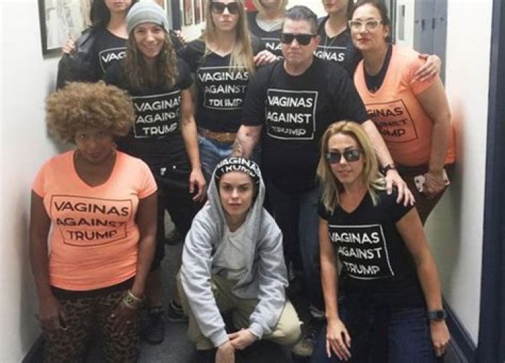 ‘OITNB’ Cast Stands Up To Donald Trump With Funny ‘Vaginas Against Trump’ Shirts